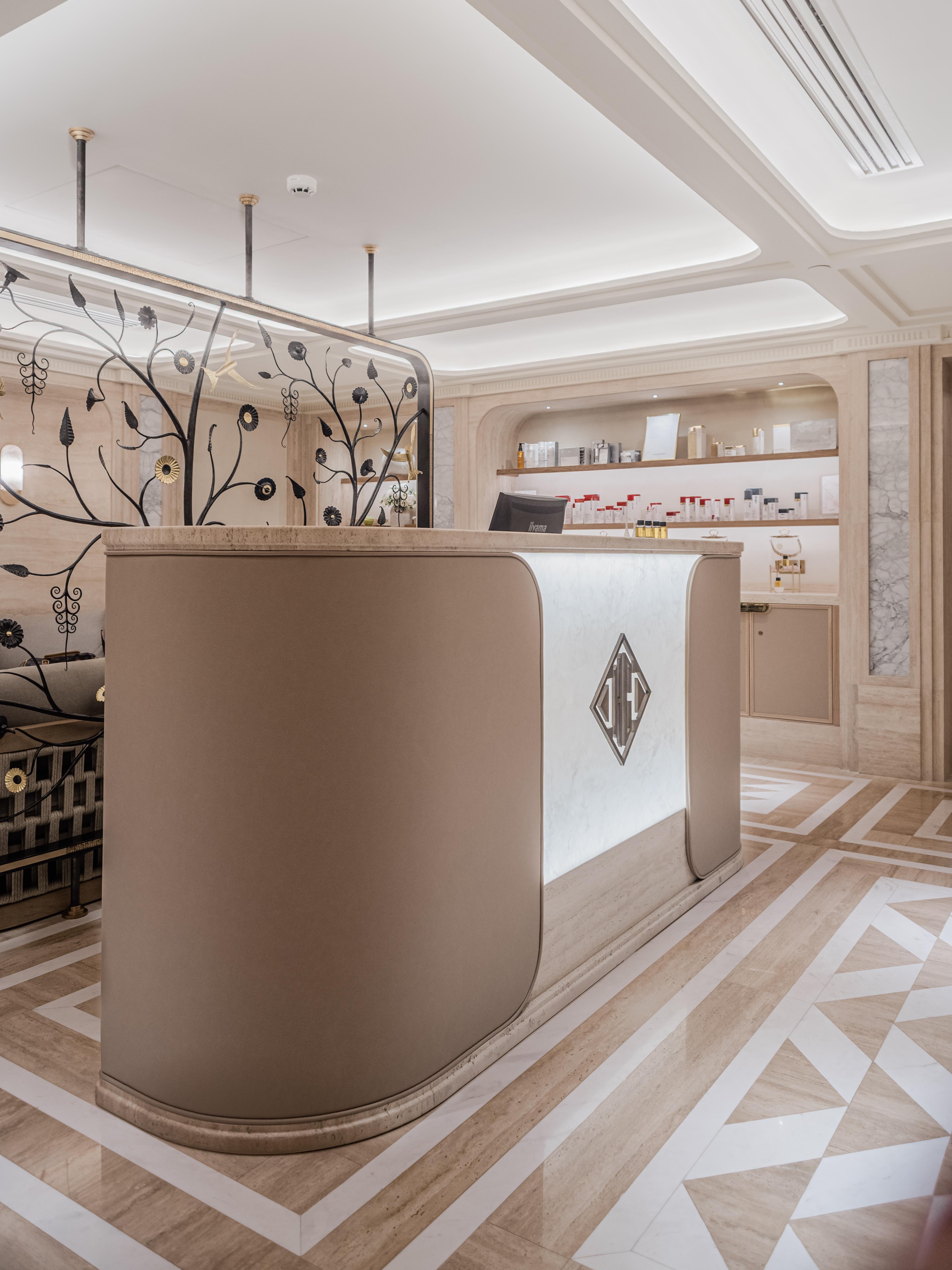 Le spa de l’Hôtel du Collectionneur © Hôtel du Collectionneur Le spa de l’Hôtel du Collectionneur © Hôtel du Collectionneur